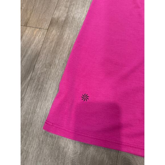 Athleta Exercise Tank Fuchsia Women's Size S - Picture 4 of 6